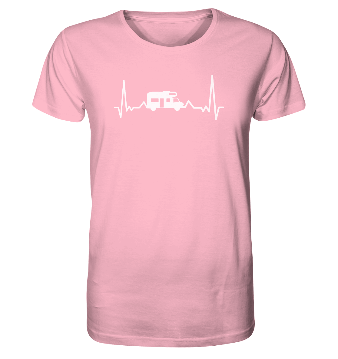 Herzschlag Wohnmobil - Organic Shirt