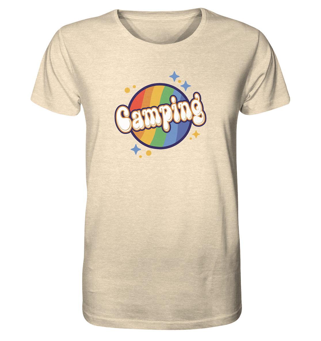 Pride LGBTQ Camping - Organic Shirt