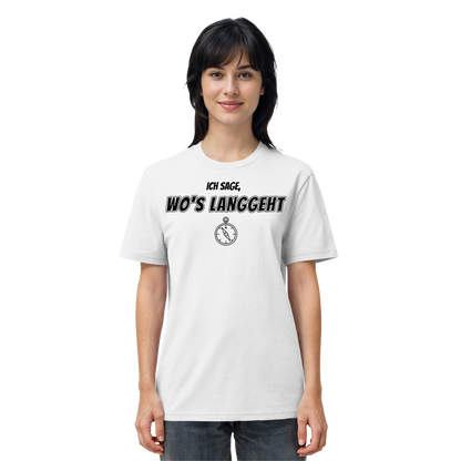 Ich sage, wo's langgeht – Teil 2 vom Pärchen-Set | Unisex Shirt