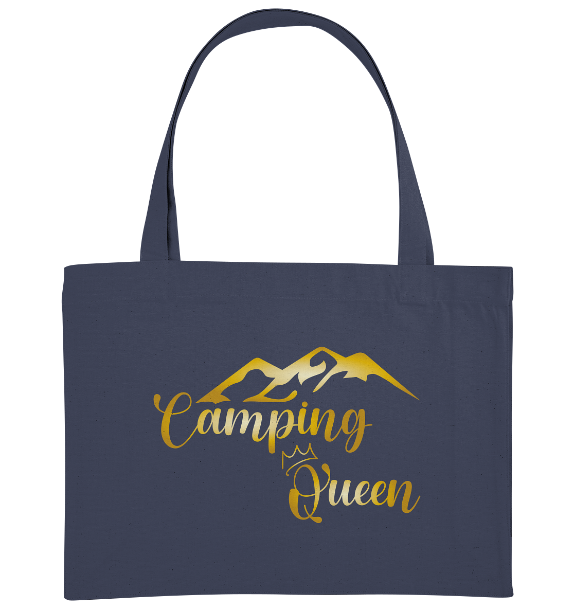 Camping Queen - Organic Shopping-Bag