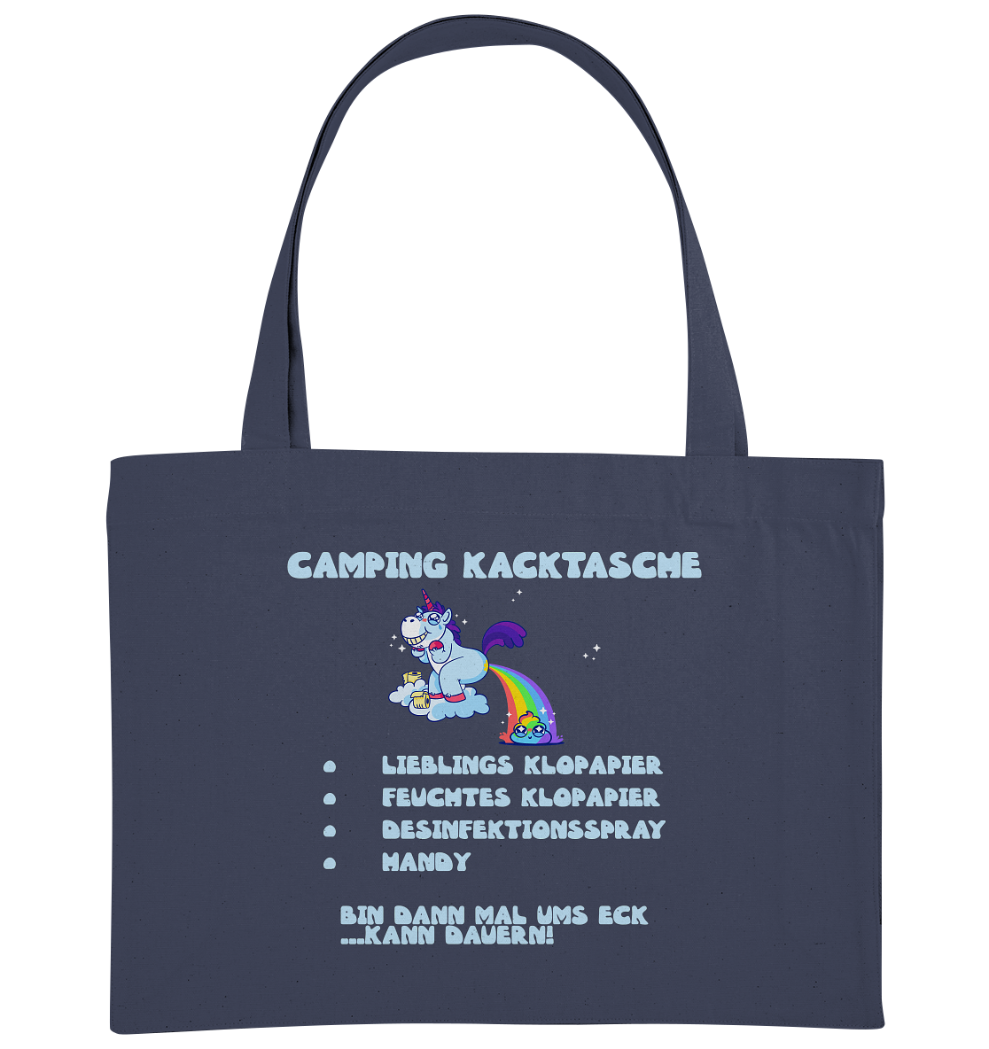 Camping Kacktasche - Organic Shopping-Bag