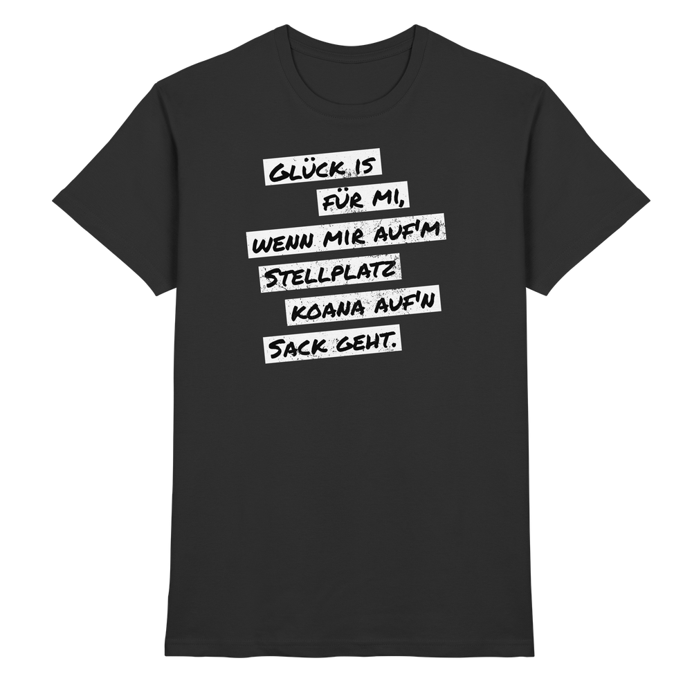 Glück is für mi... | Shirt für Camper