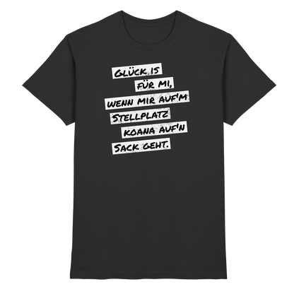 Glück is für mi... | Shirt für Camper