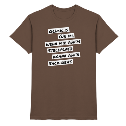 Glück is für mi... | Shirt für Camper
