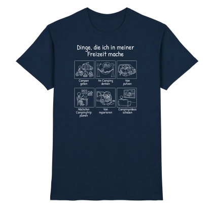 Dinge, die ich in meiner Freizeit mache (Van) - Männer Shirt