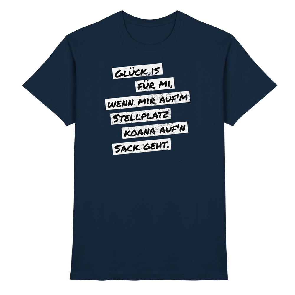 Glück is für mi... | Shirt für Camper