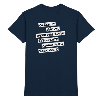 Glück is für mi... | Shirt für Camper