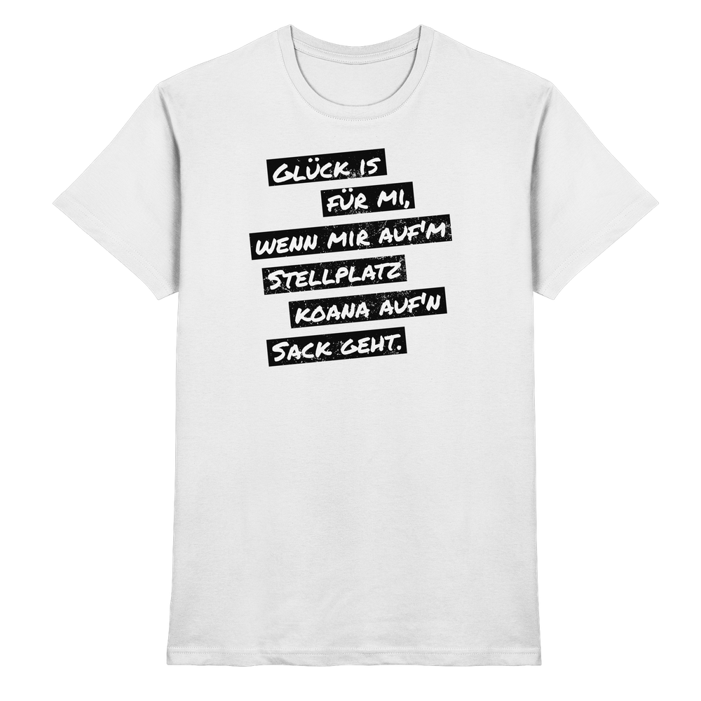 Glück is für mi... | Shirt für Camper