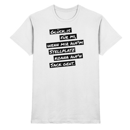 Glück is für mi... | Shirt für Camper