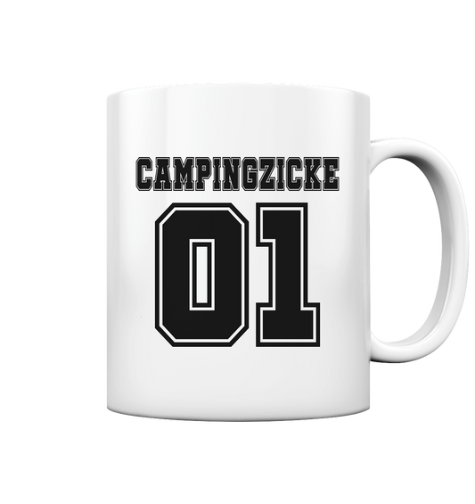 Campingzicke - Tasse glossy