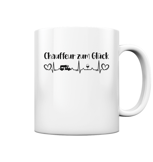 Chauffeur zum Glück - Tasse glossy