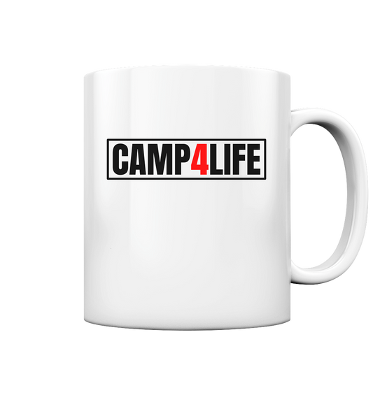 CAMP4LIFE - Tasse glossy