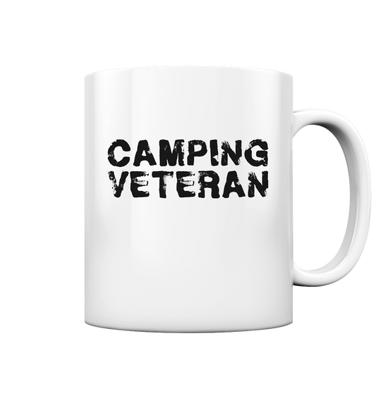 Camping Veteran - Tasse glossy