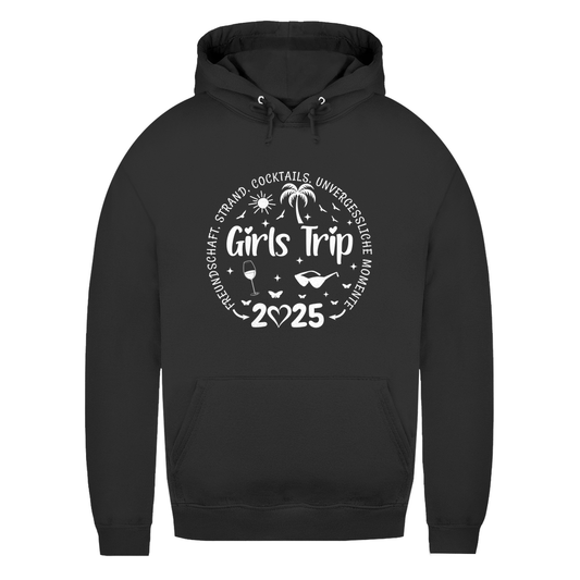 Girls Trip 2025 - Frauen Hoodie - Campingfamilie.de