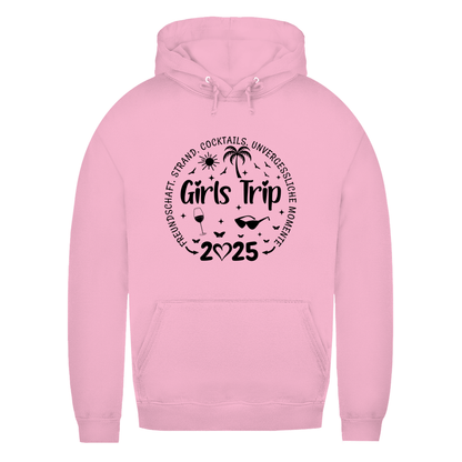 Girls Trip 2025 - Frauen Hoodie - Campingfamilie.de