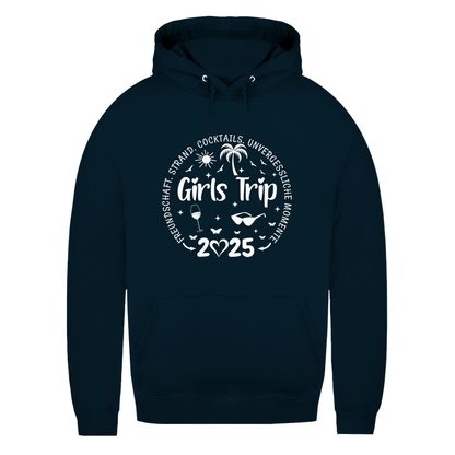 Girls Trip 2025 - Frauen Hoodie - Campingfamilie.de