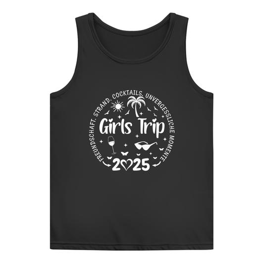 Girls Trip 2025 - Frauen Tank Top - Campingfamilie.de