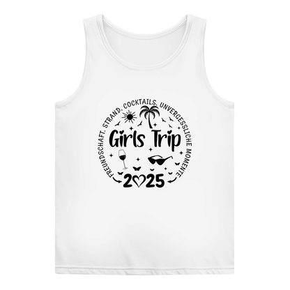 Girls Trip 2025 - Frauen Tank Top - Campingfamilie.de