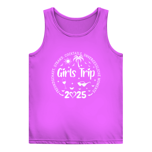 Girls Trip 2025 - Frauen Tank Top - Campingfamilie.de