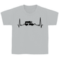 Herzschlag mit Wohnmobil - Kinder Shirt - Campingfamilie.de