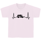 Herzschlag mit Wohnmobil - Kinder Shirt - Campingfamilie.de
