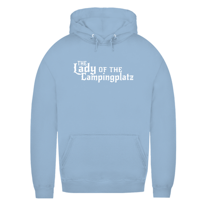 Lady of the Campingplatz - Frauen Hoodie - Campingfamilie.de