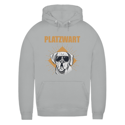 Platzwart - Frauen Hoodie - Campingfamilie.de