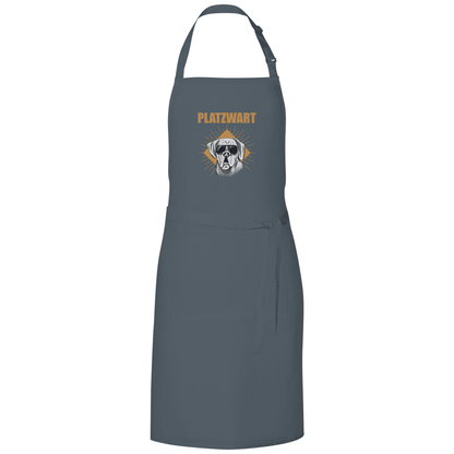 Platzwart - Grillschürze - Campingfamilie.de