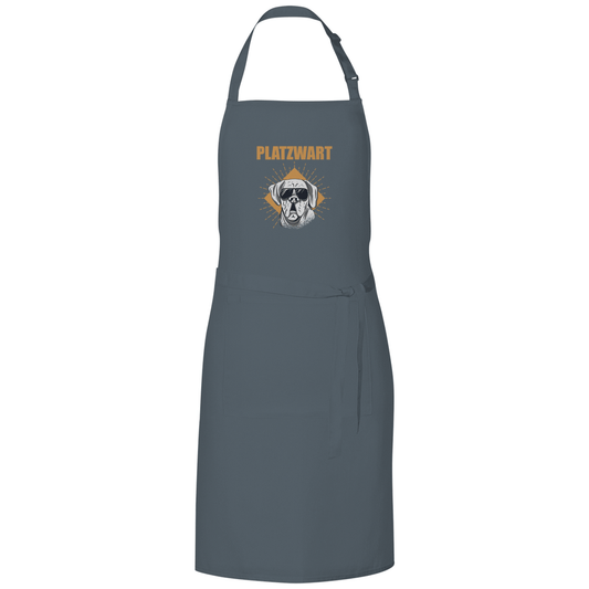 Platzwart - Grillschürze - Campingfamilie.de