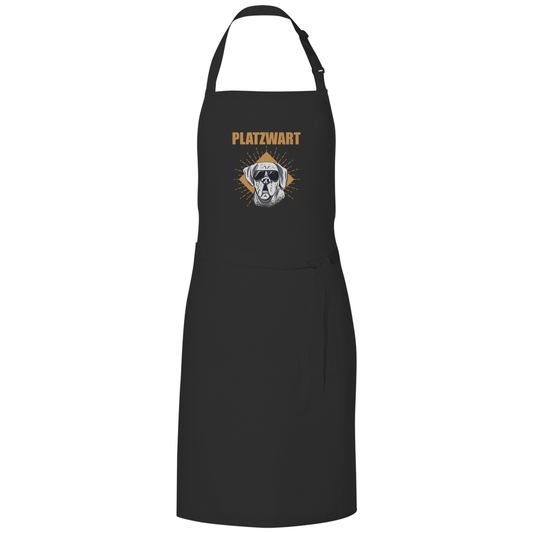Platzwart - Grillschürze - Campingfamilie.de