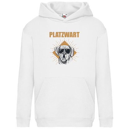 Platzwart - Kinder Hoodie - Campingfamilie.de