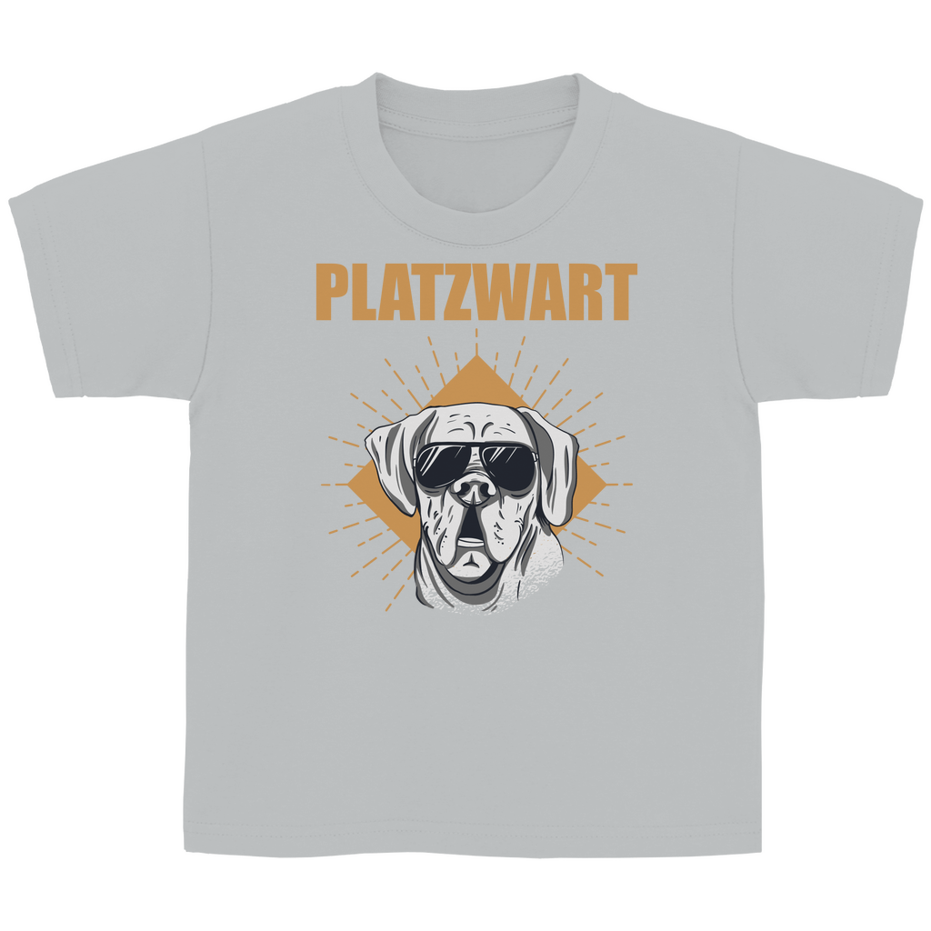 Platzwart - Kinder Shirt - Campingfamilie.de