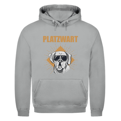 Platzwart - Männer Hoodie - Campingfamilie.de