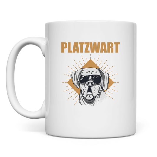 Platzwart - Tasse - Campingfamilie.de