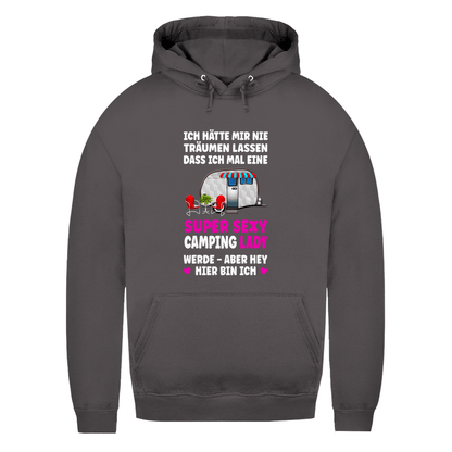 Super Sexy Camping Lady - Frauen Hoodie - Campingfamilie.de