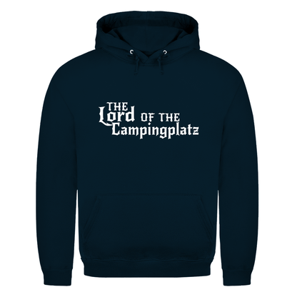 The Lord of the Campingplatz - Herren Hoodie - Campingfamilie.de