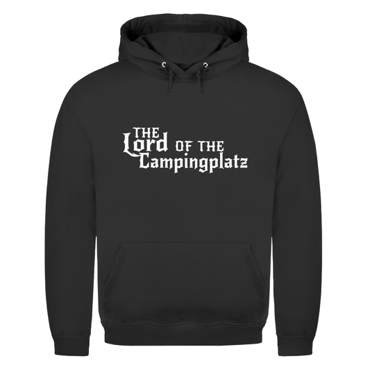 The Lord of the Campingplatz - Herren Hoodie - Campingfamilie.de