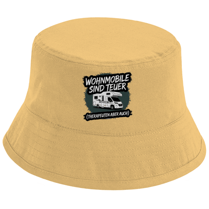 Wohnmobile sind teuer – Therapeuten aber auch! - Bucket Hat - Campingfamilie.de