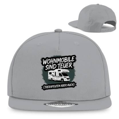 Wohnmobile sind teuer – Therapeuten aber auch! - Snapback Rapper Cap - Campingfamilie.de