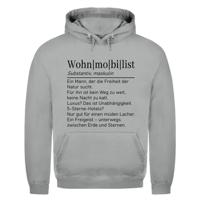 Wohnmobilist - Männer Hoodie - Campingfamilie.de