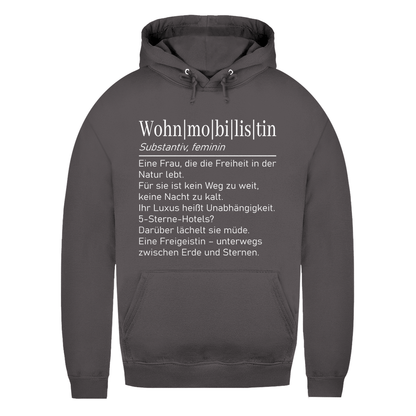 Wohnmobilistin - Frauen Hoodie - Campingfamilie.de