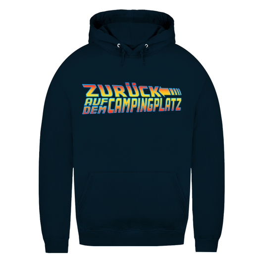 Zurück auf dem Campingplatz - Frauen Hoodie - Campingfamilie.de