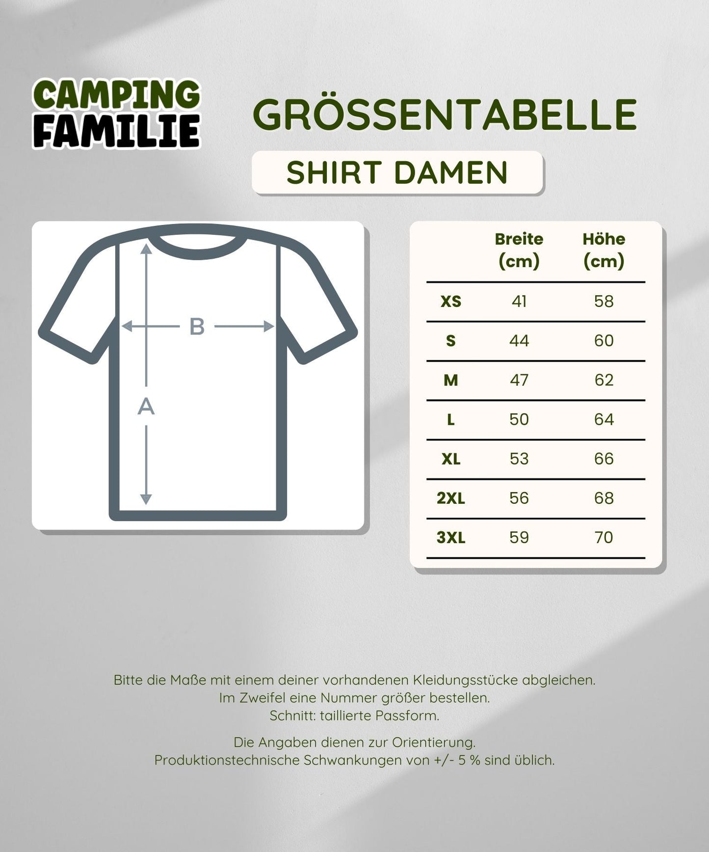 Zurück auf dem Campingplatz - Frauen Shirt - Campingfamilie.de