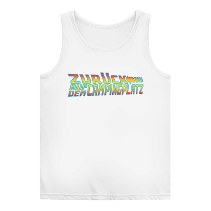 Zurück auf dem Campingplatz - Frauen Tank Top - Campingfamilie.de