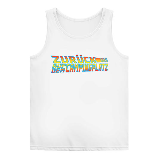Zurück auf dem Campingplatz - Frauen Tank Top - Campingfamilie.de