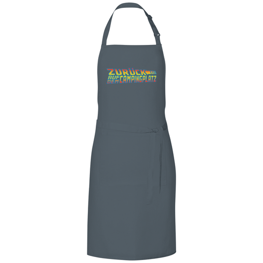 Zurück auf dem Campingplatz - Grillschürze - Campingfamilie.de
