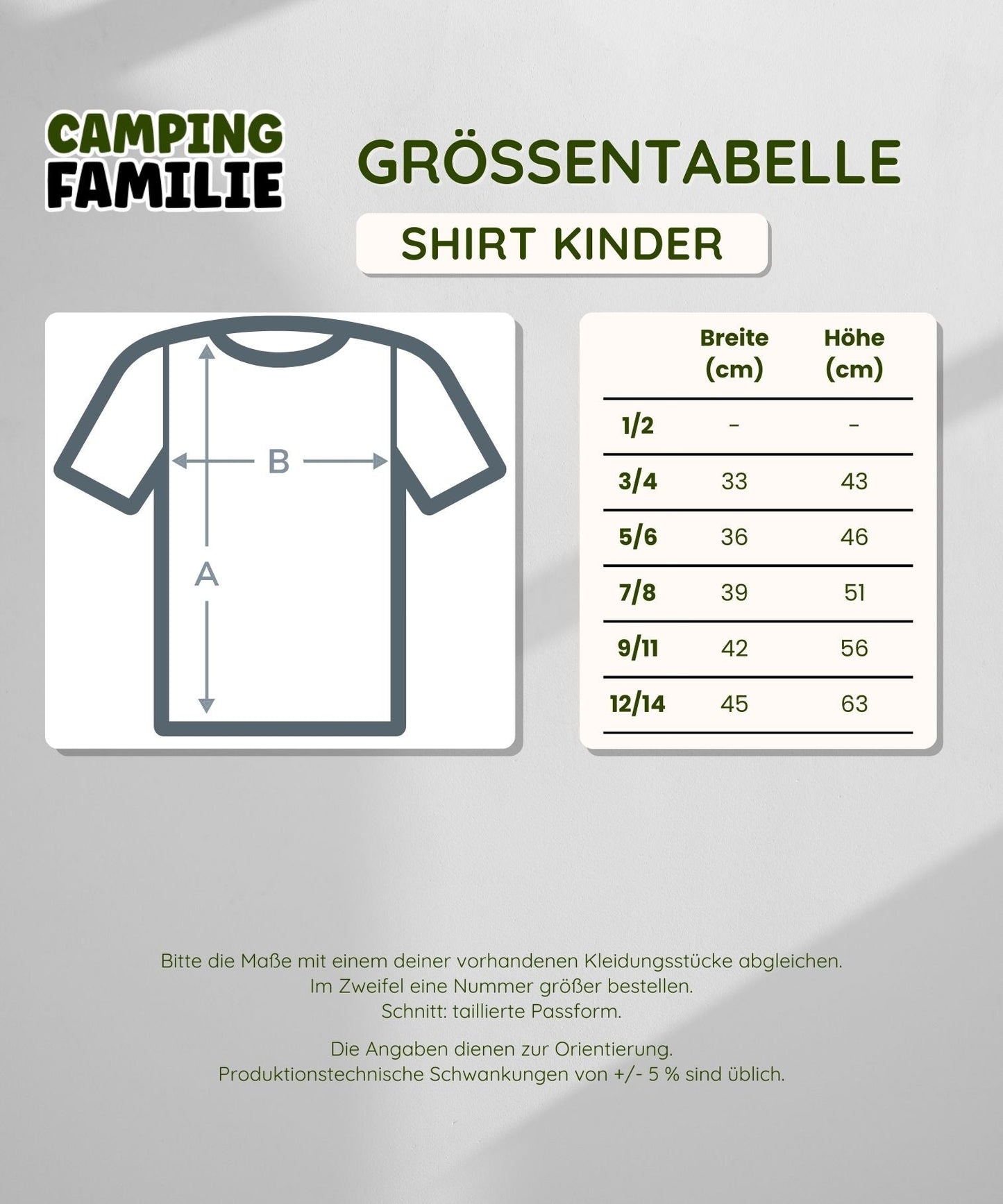 Zurück auf dem Campingplatz - Kinder Shirt - Campingfamilie.de