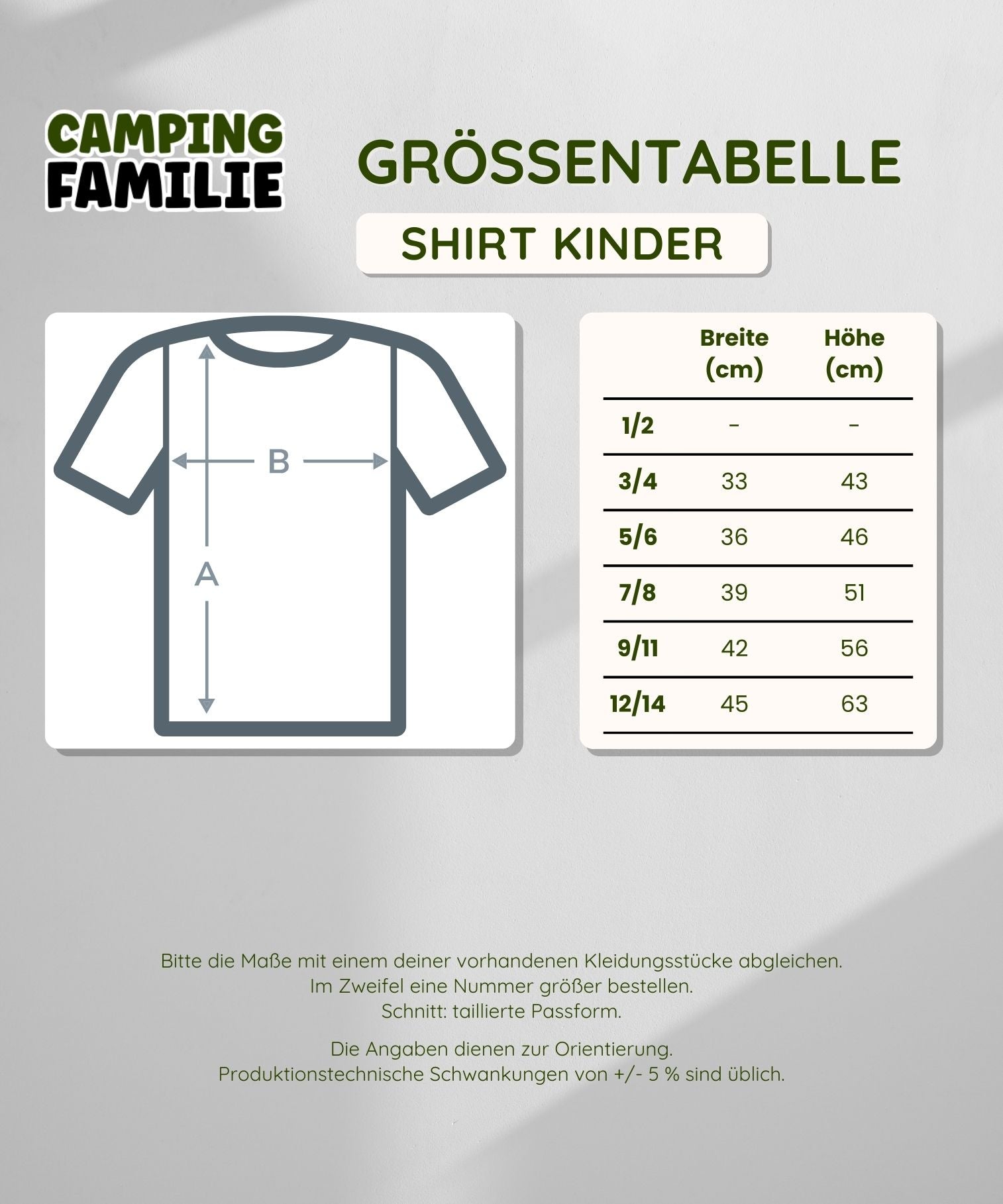 Zurück auf dem Campingplatz - Kinder Shirt - Campingfamilie.de