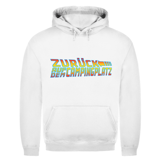 Zurück auf dem Campingplatz - Männer Hoodie - Campingfamilie.de