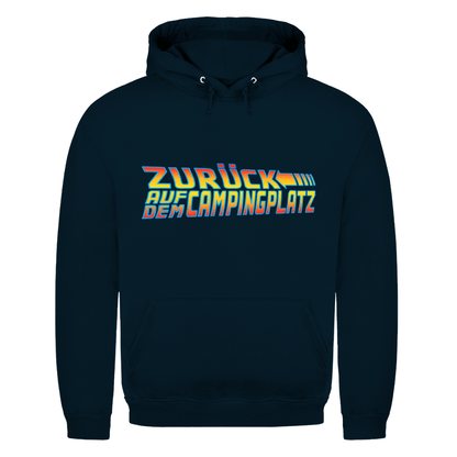 Zurück auf dem Campingplatz - Männer Hoodie - Campingfamilie.de